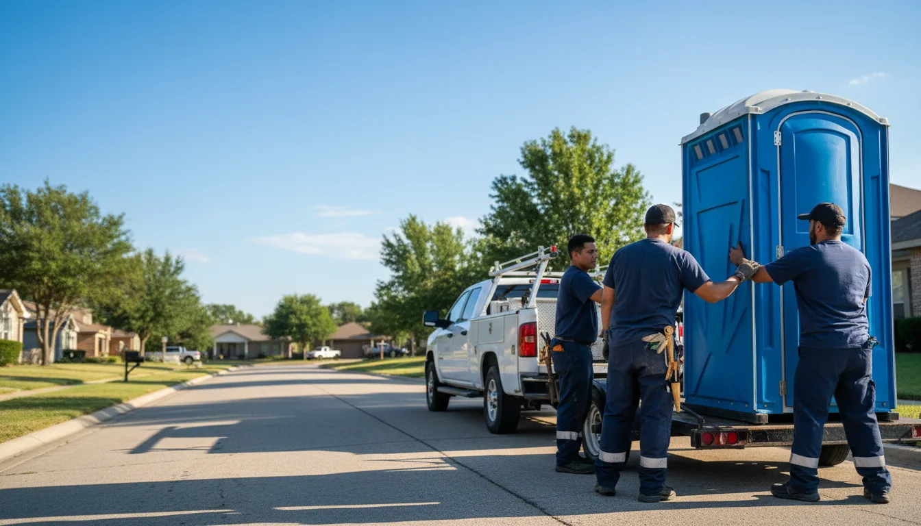 Portable Toilet Rental in Eden, GA near me